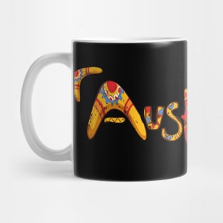 Australian Aboriginal Art Mug